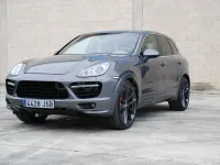 Usado Porsche Cayenne 400 CV (294 kW) 2013 Gris / plata SUV