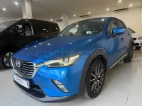 Usado Mazda CX-3 Luxury 105 CV (77 kW) 2016 Azul SUV