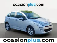 Usado Citroën C3 PureTech 82 CV (60 kW) 2015 Gris Utilitario