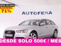 Usado Audi A6 190 CV (139 kW) 2014 Gris Familiar