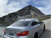 Usado BMW 420 190 CV (139 kW) 2014 Gris / plata Coupe