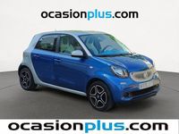 Usado Smart ForFour Proxy 71 CV (52 kW) 2016 Azul Utilitario