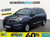 Usado SsangYong Rodius 178 CV (130 kW) 2016 Gris Monovolumen