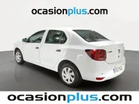 Usado Dacia Logan Ambiance 73 CV (53 kW) 2018 Blanco Berlina