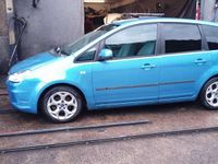 Usado Ford C-MAX Trend 116 CV (85 kW) 2008 Azul Monovolumen