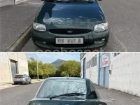 Usado Ford Escort 90 CV (66 kW) 1999 Verde Berlina