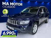 Occasion Jeep Compass Limited 136 PK (100 kW) 2012 Blauw SUV