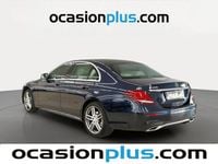 Usado Mercedes E200 184 CV (135 kW) 2016 Azul Berlina