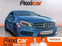 Usado Mercedes A180 Style 109 CV (80 kW) 2015 Azul Berlina