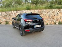 Usado Mazda CX-3 Luxury 120 CV (88 kW) 2017 Negro SUV