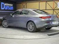 Usado Mercedes CLA200 150 CV (110 kW) 2022 Gris / plata Berlina