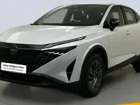 Nuevo Nissan Qashqai Acenta 140 CV (102 kW) 2026 Kori white SUV