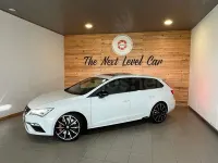 Usado Seat Leon CUPRA 300 CV (220 kW) 2018 Blanco Familiar