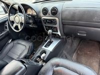 Usado Jeep Cherokee Limited 143 CV (105 kW) 2004 Gris / plata SUV