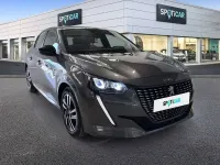 Usado Peugeot 208 Active 75 CV (55 kW) 2023 Gris Utilitario