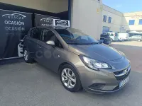 Usado Opel Corsa Selective 90 CV (66 kW) 2015 Gris / plata Utilitario