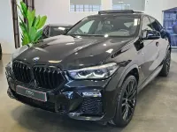 Usado BMW X6 M50 530 CV (389 kW) 2020 Negro SUV