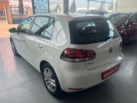 Usado VW Golf VI Advance 105 CV (77 kW) 2009 Blanco Utilitario