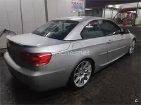 Usado BMW 320 Cabriolet 177 CV (130 kW) 2009 Gris / plata Descapotable