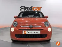 Usado Fiat 500C Club 70 CV (51 kW) 2023 Naranja Descapotable