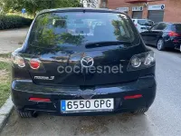 Usado Mazda 3 Sportive 143 CV (105 kW) 2009 Negro Berlina