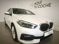 Brugt BMW 118 150 HK (110 kW) 2021 Hvid Hatchback