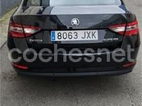 Begagnad Skoda Superb Ambition 150 HK (110 kW) 2017 Svart Sedan