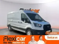 Usado Ford Transit 131 CV (96 kW) 2023 Blanco Berlina
