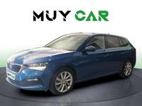 Usado Skoda Scala Ambition 116 CV (85 kW) 2020 Azul Utilitario