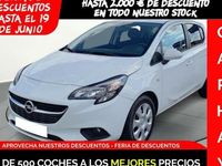 Usado Opel Corsa Selective 90 CV (66 kW) 2019 Blanco Berlina