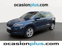 Usado Skoda Karoq Style 150 HP (110 kW) 2018 Azul SUV