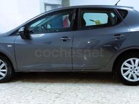 Usado Seat Ibiza Style 105 CV (77 kW) 2013 Gris / plata Berlina