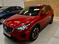 Usado Mazda CX-5 Luxury 150 CV (110 kW) 2017 Granate SUV