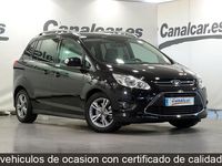 Usado Ford Grand C-Max S 125 CV (91 kW) 2015 Negro Monovolumen