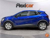 Usado Renault Captur Zen 115 CV (84 kW) 2021 Azul SUV