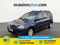 Usado Dacia Logan Lauréate 90 CV (66 kW) 2009 Gris Utilitario