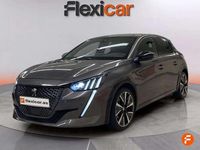 Usado Peugeot 208 GT 101 CV (74 kW) 2020 Gris Utilitario