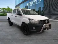 Usado Toyota HiLux 150 CV (110 kW) 2020 Blanco Pickup/Camioneta