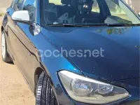 Usado BMW 118 143 CV (105 kW) 2012 Azul Utilitario
