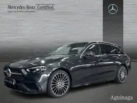 Usado Mercedes C220 197 CV (144 kW) 2025 Gris / plata Familiar