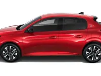 Nuevo Peugeot e-208 Allure 114 kW (156 CV) 2025 Rojo Utilitario