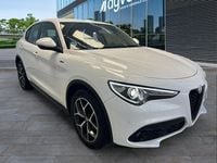 Usado Alfa Romeo Stelvio Sprint 190 CV (139 kW) 2021 Blanco SUV