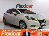 Usado Nissan Micra Acenta 100 CV (73 kW) 2020 Blanco Utilitario