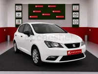 Usado Seat Ibiza Reference 75 CV (55 kW) 2016 Blanco Berlina
