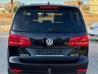 Usado VW Touran Advance 140 CV (102 kW) 2015 Negro Monovolumen
