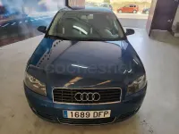 Usado Audi A3 Ambition 140 CV (102 kW) 2005 Azul Utilitario