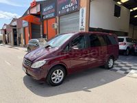 Usado Mercedes Viano 150 CV (110 kW) 2009 Granate Monovolumen