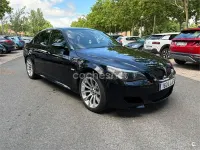 Usado BMW M5 400 CV (294 kW) 2005 Negro Berlina