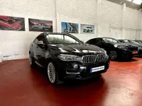 Usado BMW X6 M50 Comfort Edition 381 HP (280 kW) 2016 Preto SUV