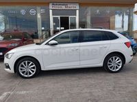 Usado Skoda Scala Style 110 HP (80 kW) 2022 Branco Citadino